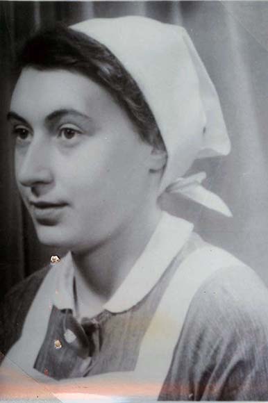 Fotografie: Zilli Heinrich, Krankenschwester, um 1939