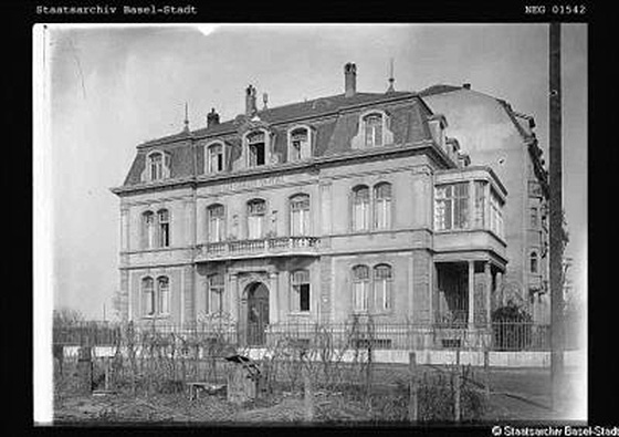 Fotografie: Israelitisches Spital Basel.